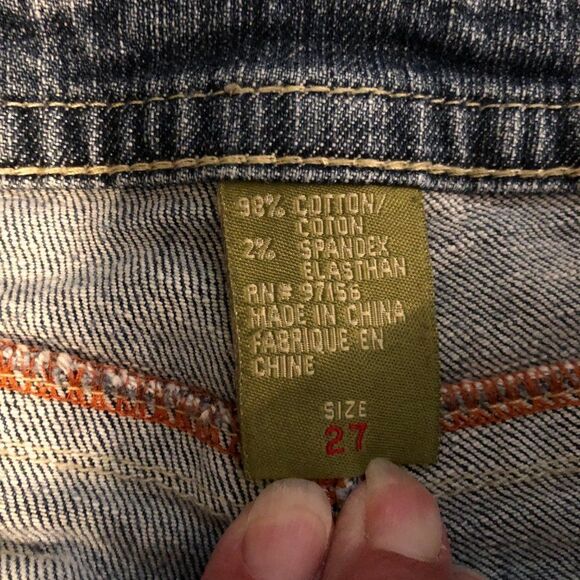 Pine IV 5-Pocket Jeans Size 27 - Picture 8 of 13